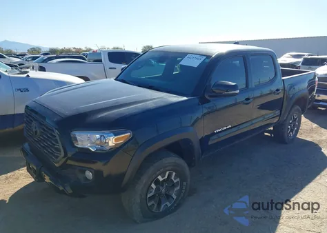 2021 Toyota Tacoma Trd Off-Road from USA, damaged, VIN 3TMCZ5AN4MM443541